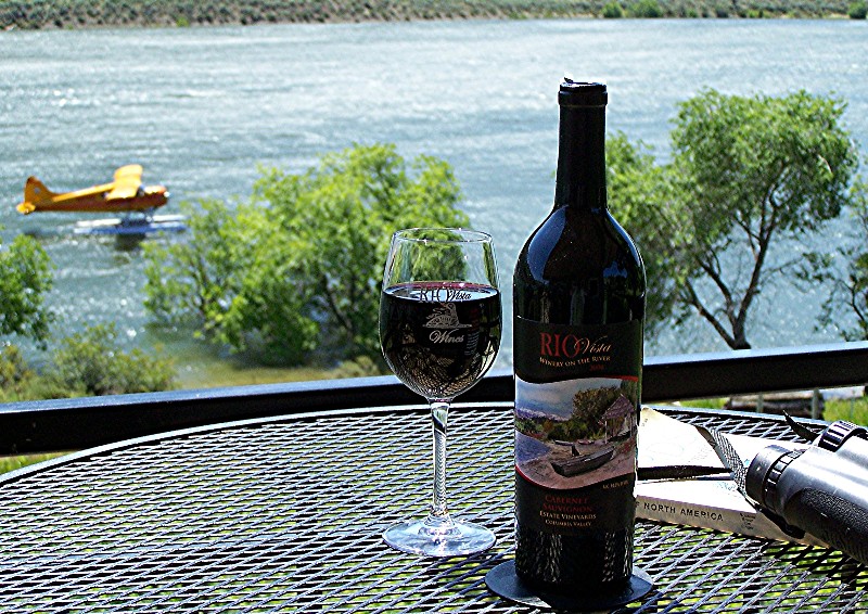 Seaplane Wine Tasting Tour